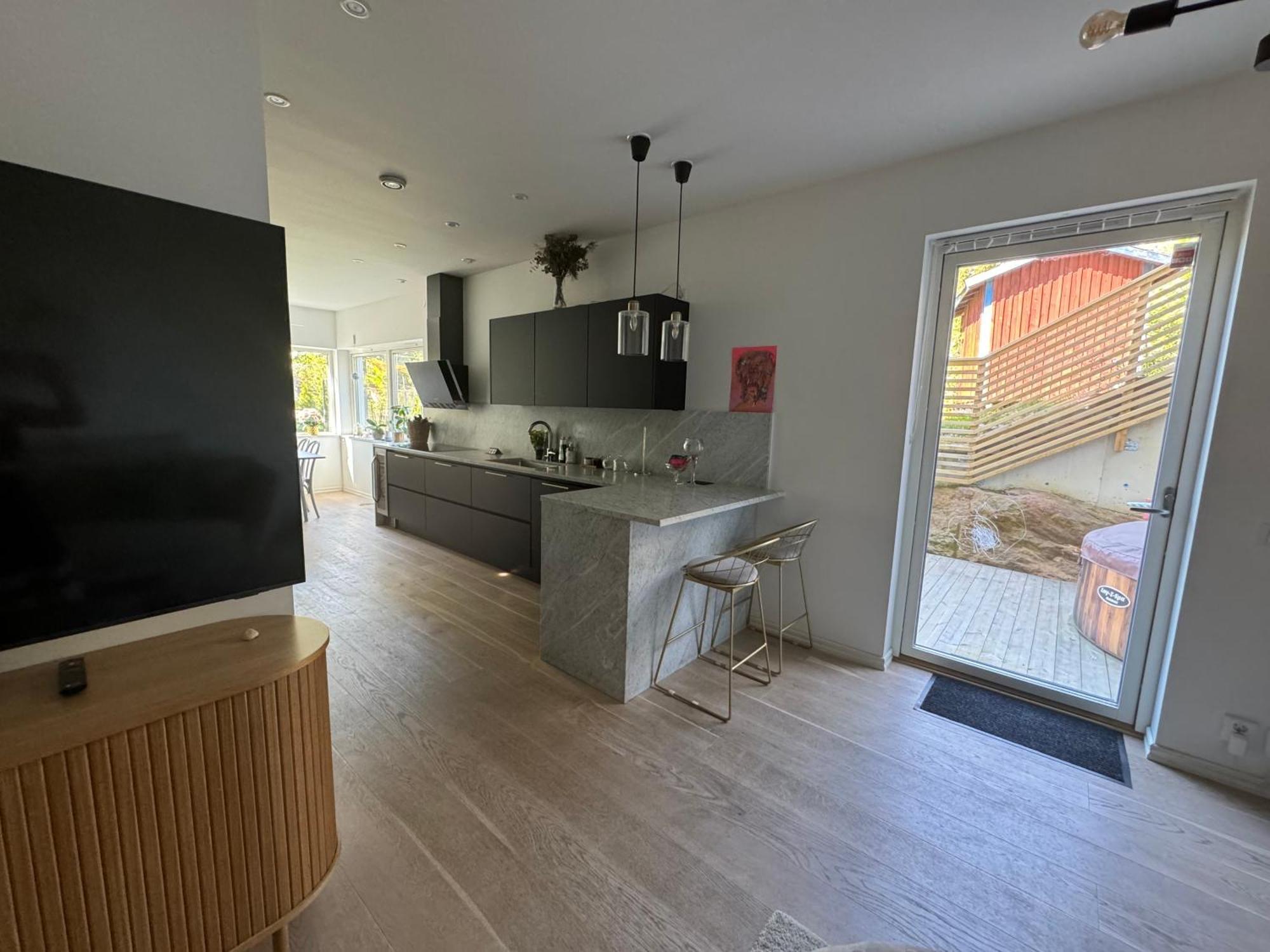 Modern Villa Close To Beach Trangsund Εξωτερικό φωτογραφία