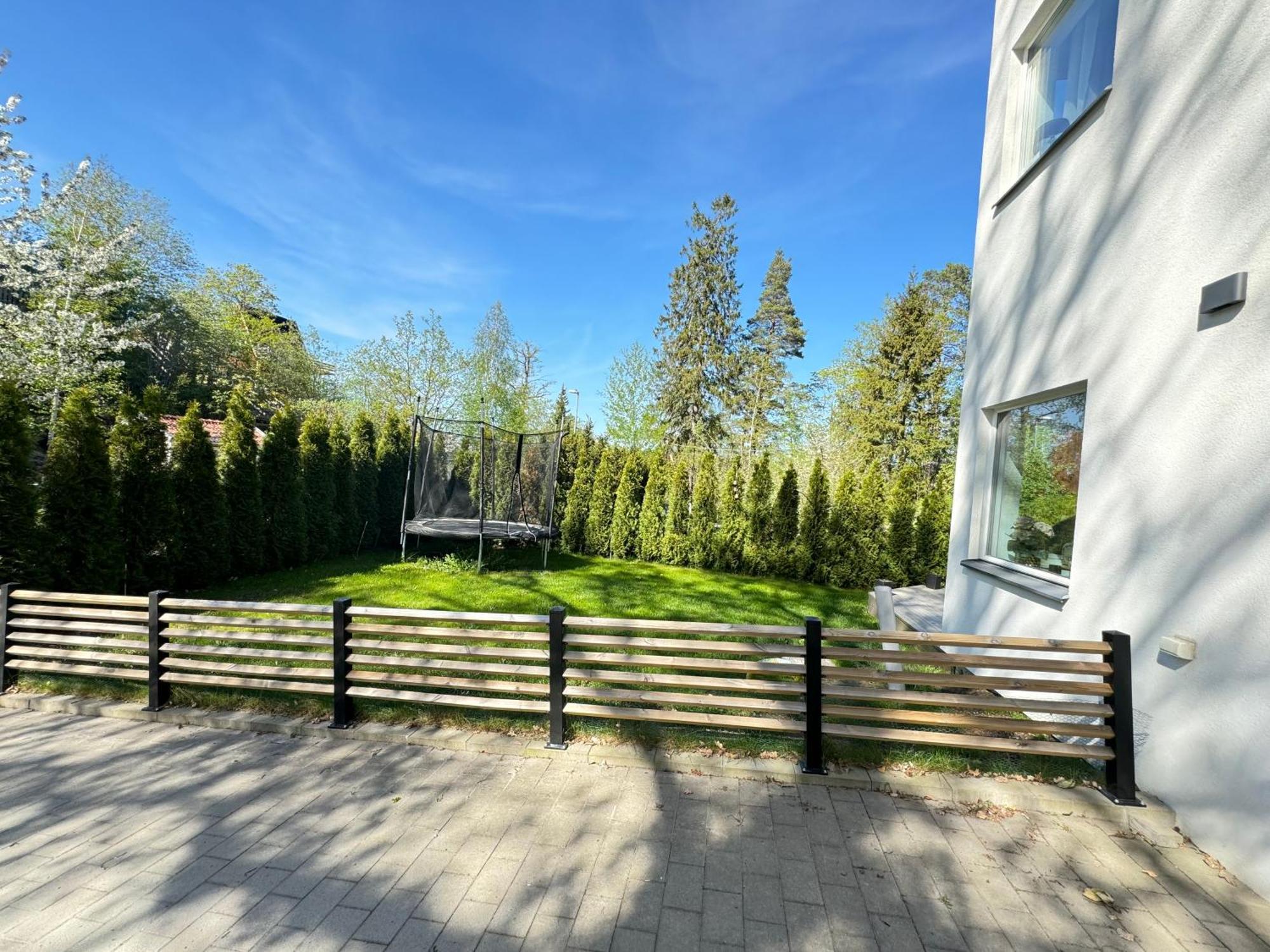 Modern Villa Close To Beach Trangsund Εξωτερικό φωτογραφία