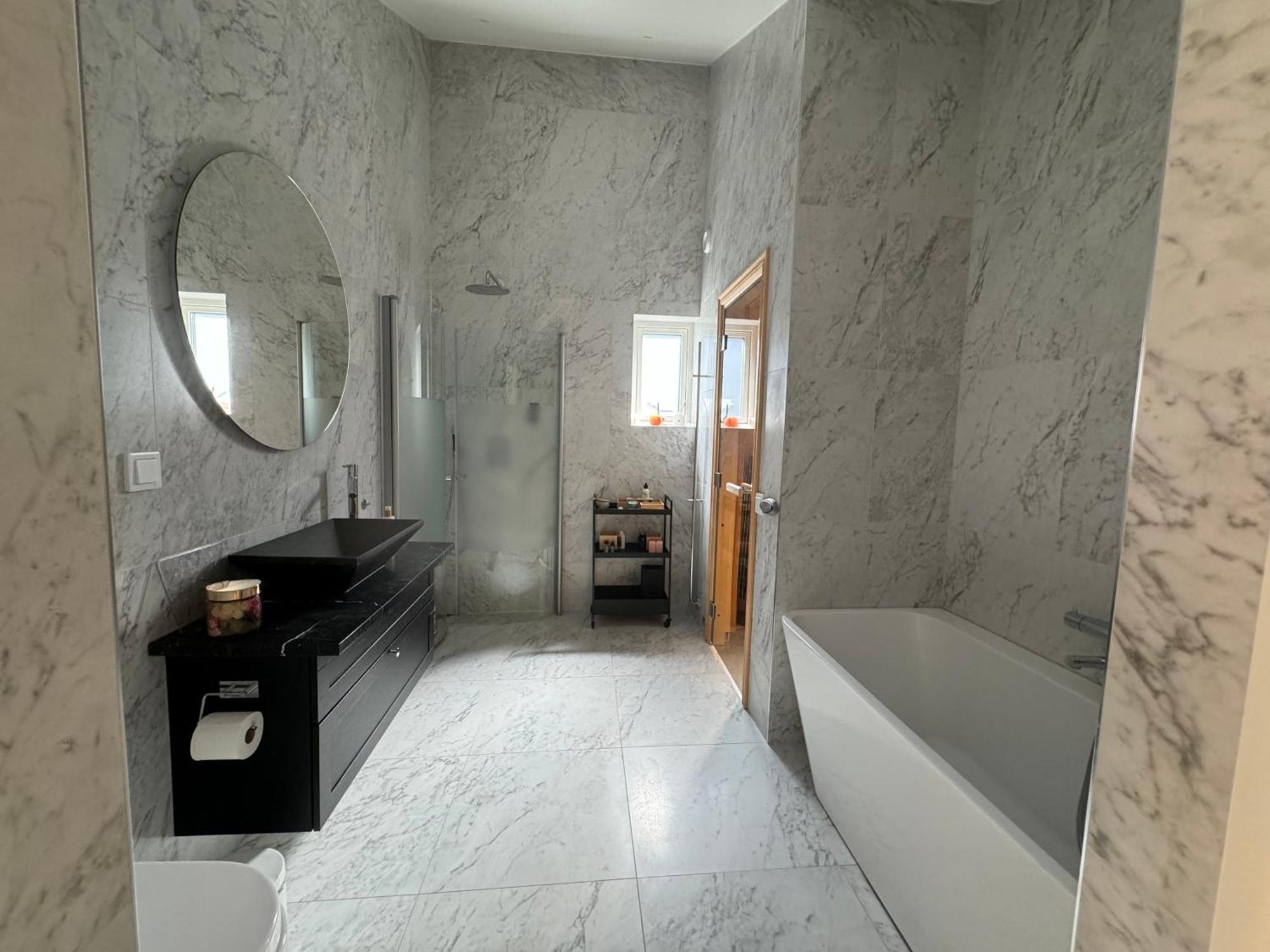 Modern Villa Close To Beach Trangsund Εξωτερικό φωτογραφία
