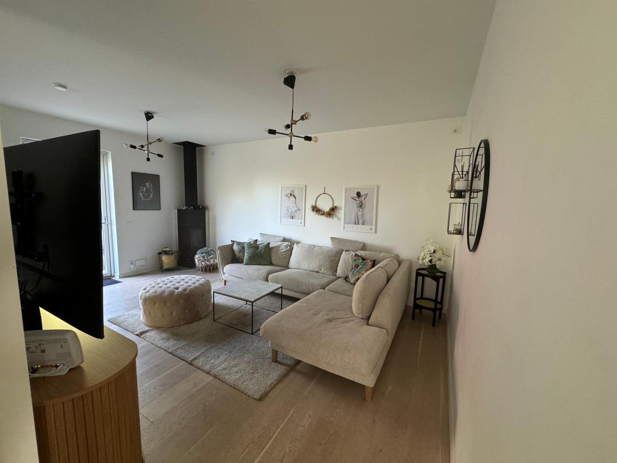 Modern Villa Close To Beach Trangsund Εξωτερικό φωτογραφία