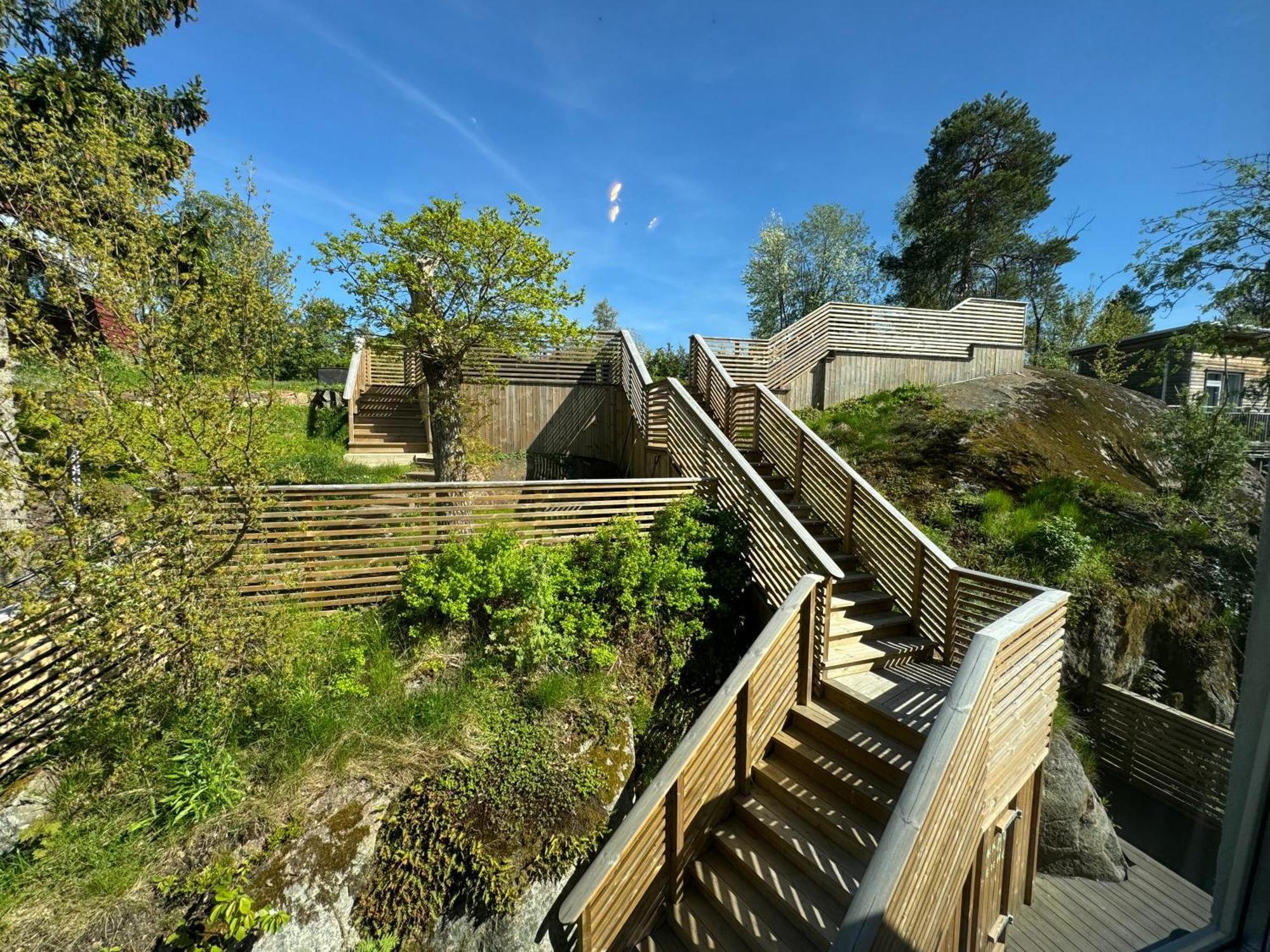Modern Villa Close To Beach Trangsund Εξωτερικό φωτογραφία