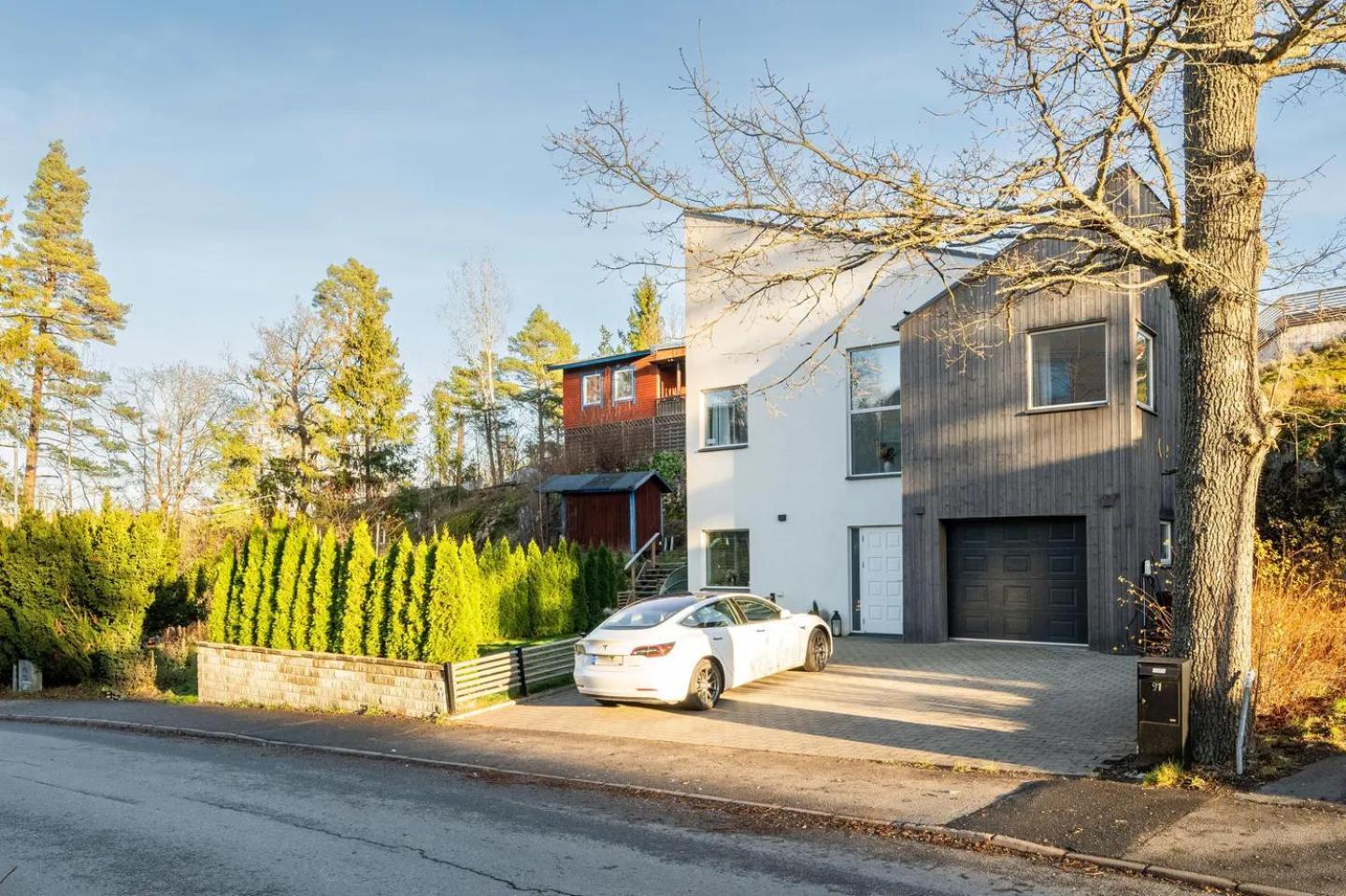 Modern Villa Close To Beach Trangsund Εξωτερικό φωτογραφία
