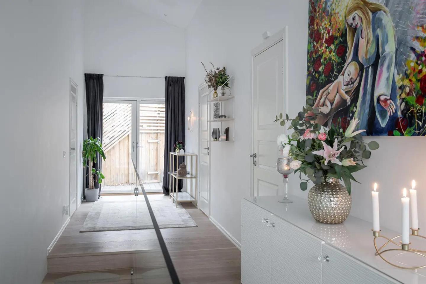 Modern Villa Close To Beach Trangsund Εξωτερικό φωτογραφία