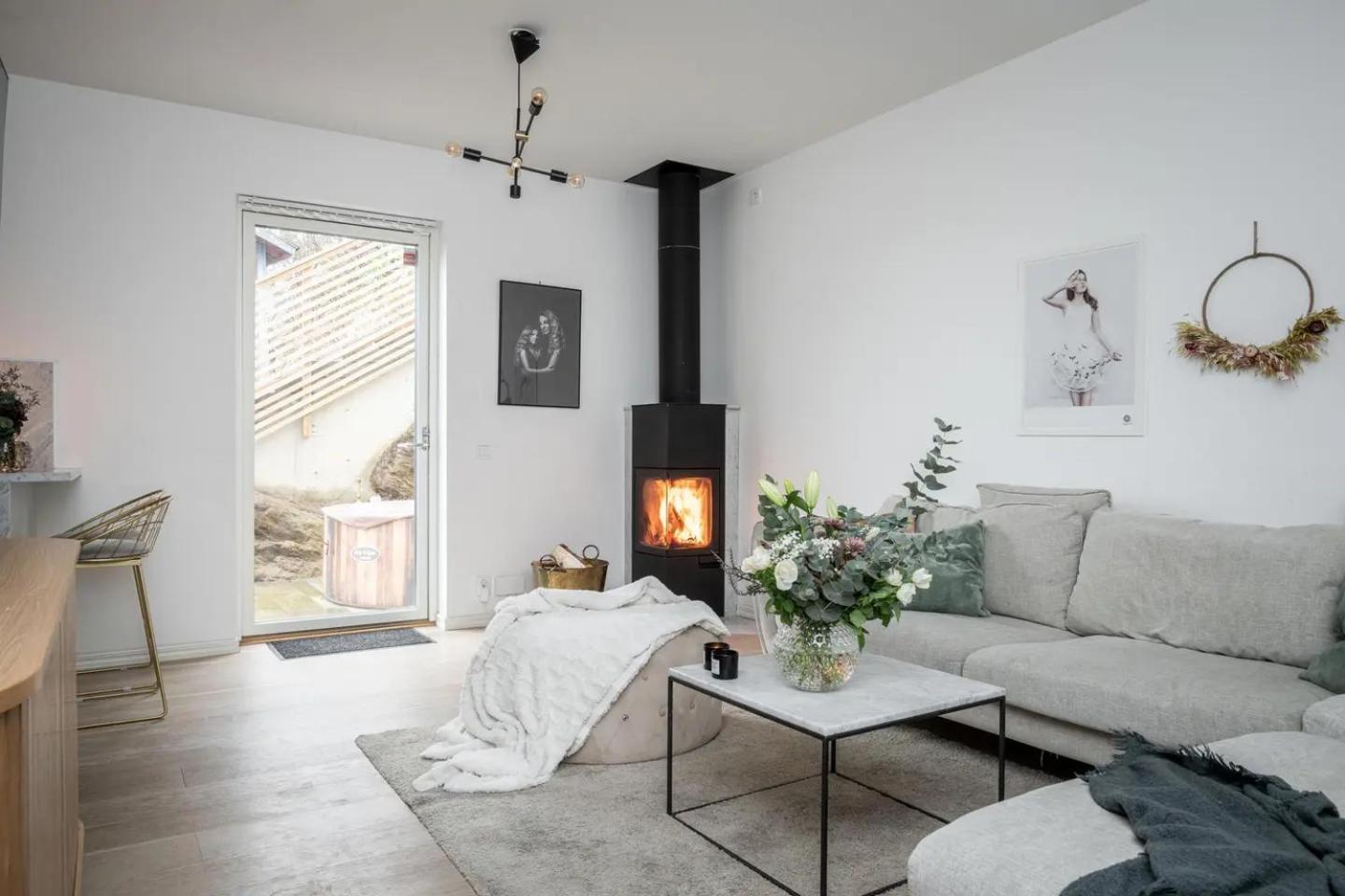 Modern Villa Close To Beach Trangsund Εξωτερικό φωτογραφία