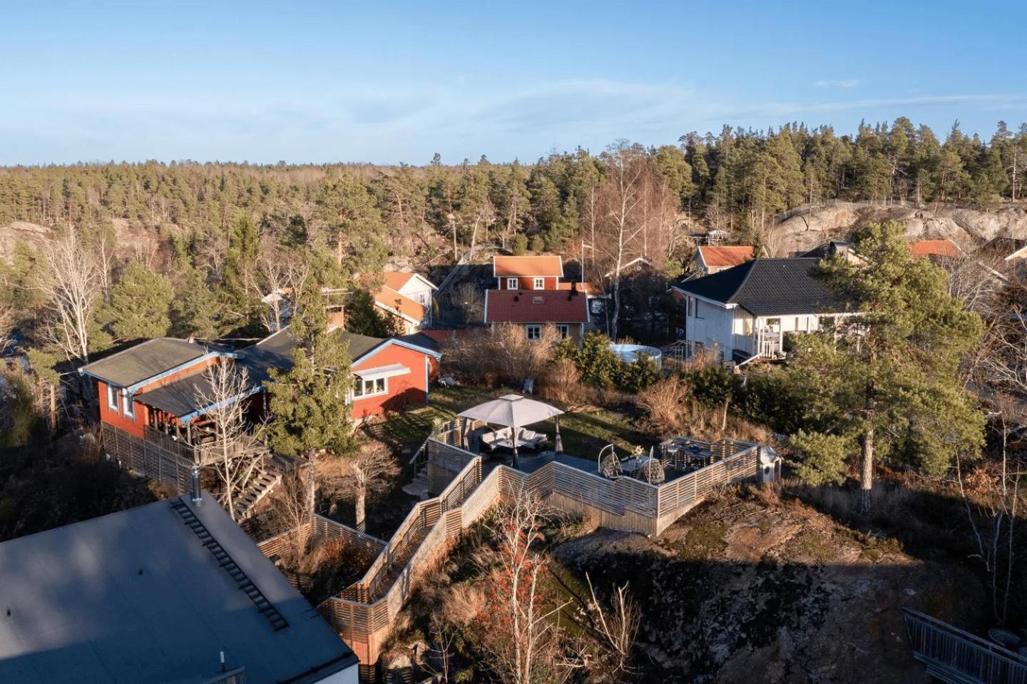 Modern Villa Close To Beach Trangsund Εξωτερικό φωτογραφία